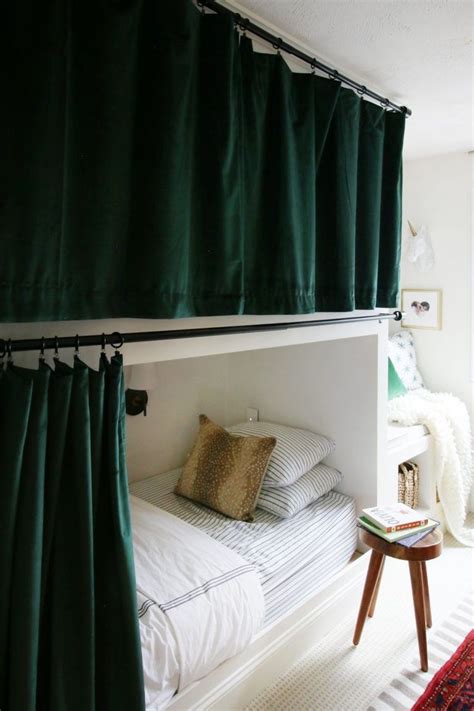 bunkbed with curtains|full size bunk bed curtains.